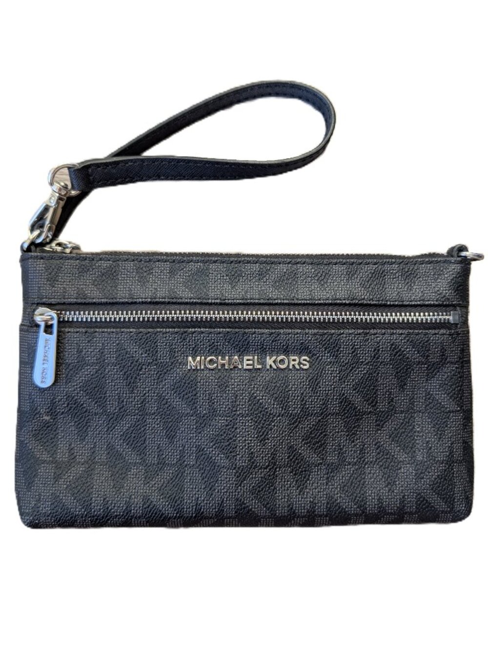 MICHAEL KORS Monogram Wristlet